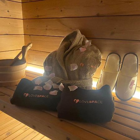 Love Space Sensory Spa & Relax Suite Santa Maria delle Mole エクステリア 写真